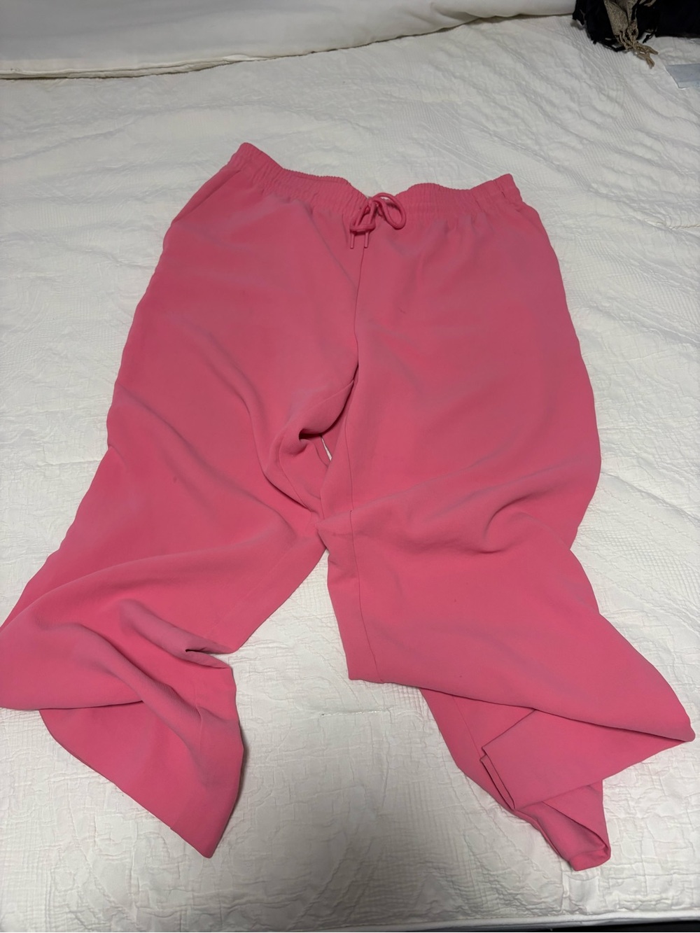 Wilfred Pink Drawstring dress Pants